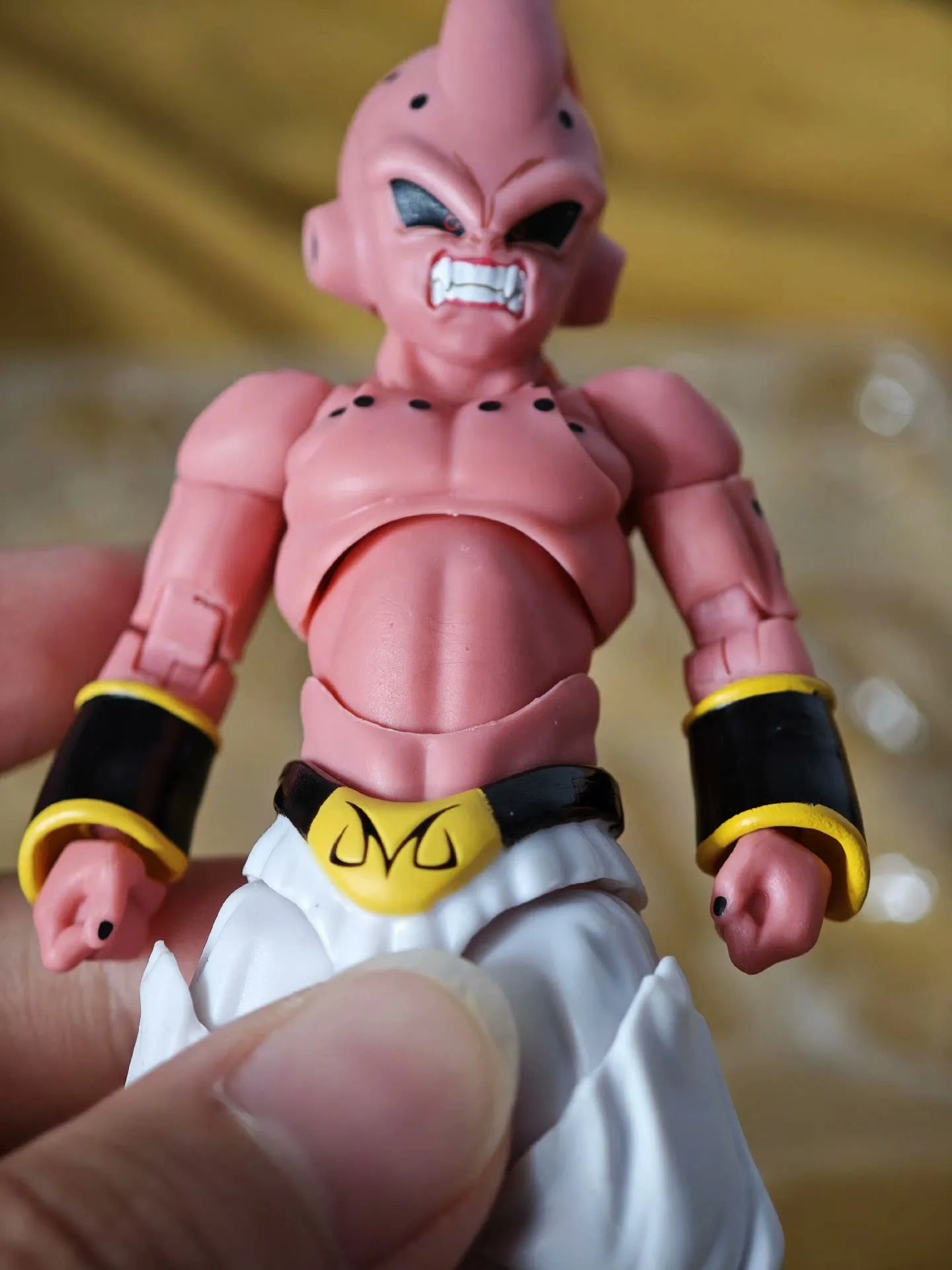 Tonsenarttoys Dragon Ball S.H.Figuarts SHF Majin Buu Kid - Anime Action Figure Model Collection Toy