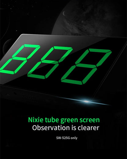 SNDWAY SW-525 Sound Level Meter — Wall-Mounted Digital Noise & Decibel Detector 30-130dB Professional dB Meter