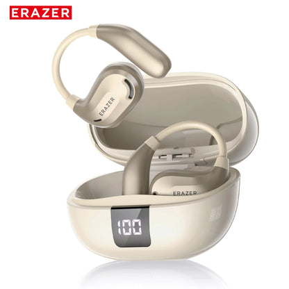 ERAZER XT66PRO Bluetooth Earphones – ASMR Headsets, DIY App, AI Translator, Wireless Earbuds with 13-Hour Battery Life & Display