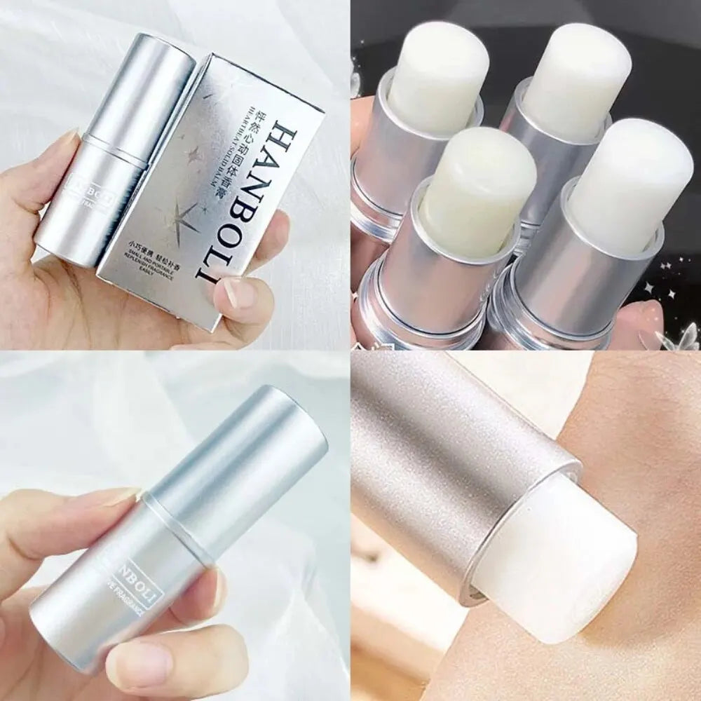 7g Pheromone Roller Ball Perfume Oil for Men and Women - Fresh Scent with Natural Ingredients and Steel Roller