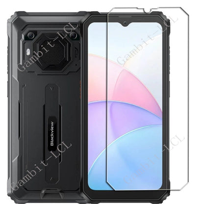 Blackview BV6200 Plus Tempered Glass Screen Protector - 4PCS Protective Cover Film for BV6200Plus, BV6200Pro 6.56"