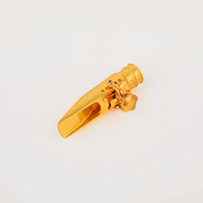 High-Quality Saxophone Metal Mouthpiece - Brass Plated, Sizes 5-9 for Alto, Soprano & Tenor Sax Accessories