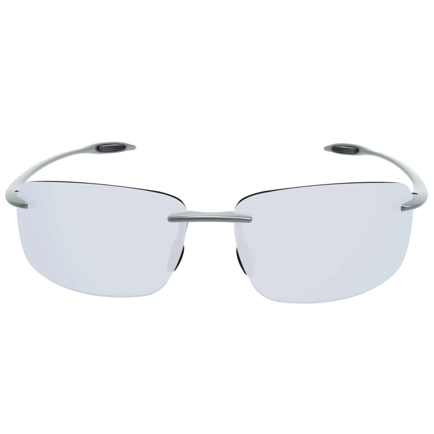 MAXJULI Polarized Sunglasses for Men & Women - Designer Fashion, Rimless Sports & Driving Eyewear (MJ8009)