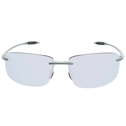 MAXJULI Polarized Sunglasses for Men & Women - Designer Fashion, Rimless Sports & Driving Eyewear (MJ8009)