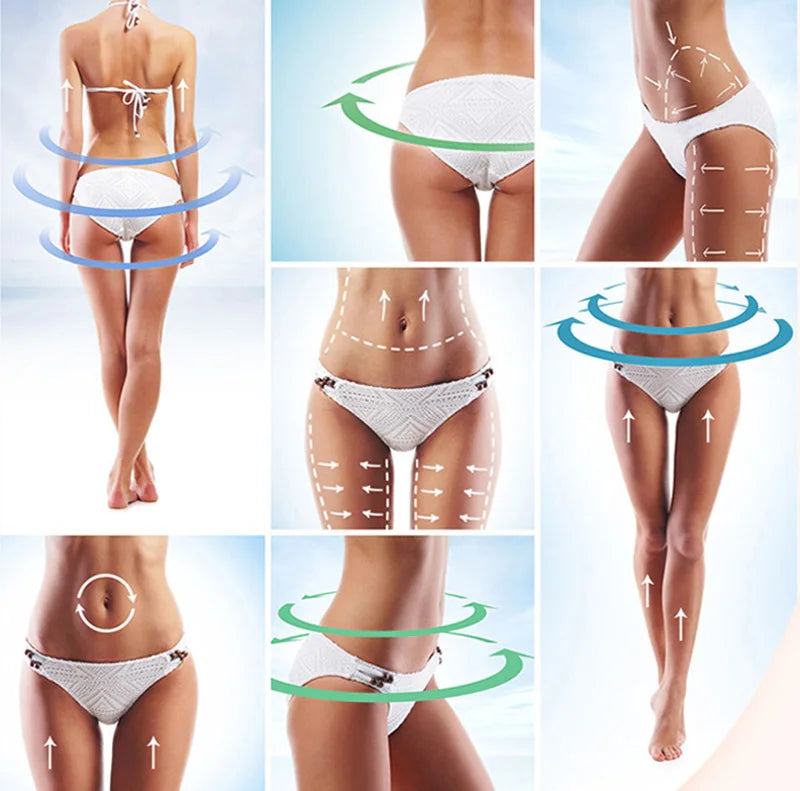 Infrared Electric Anti-Cellulite Massager – 3D Roller Slimming Device for Fat Reduction, Muscle Relaxation & Body Shaping