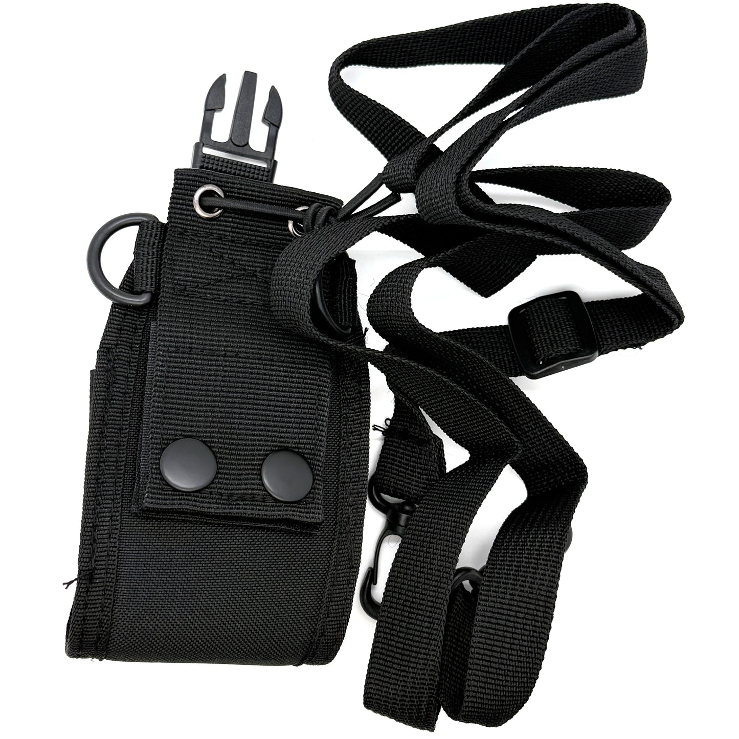Multi-Function Universal Pouch Holster Case for GPS PMR446 Two-Way Radios, Motorola, Kenwood, Midland, ICOM & Yaesu Transceivers
