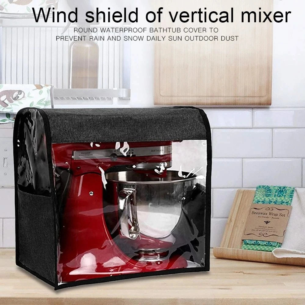 Waterproof Blender Dust Cover - Durable Kitchen Accessory for KitchenAid Mixer, Household Dust-Proof Mixer Cover