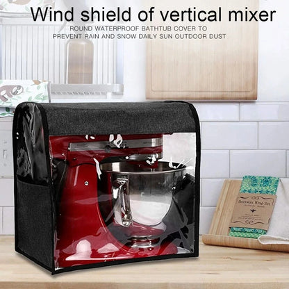 Waterproof Blender Dust Cover - Durable Kitchen Accessory for KitchenAid Mixer, Household Dust-Proof Mixer Cover