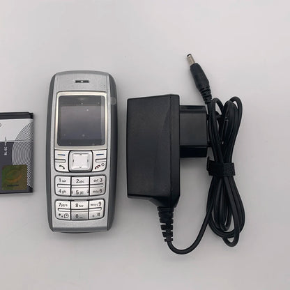 Original Unlocked 1600 Mobile Phone – Finnish-Made, Multi-Language Keyboard (Russian, Arabic, Hebrew, English)