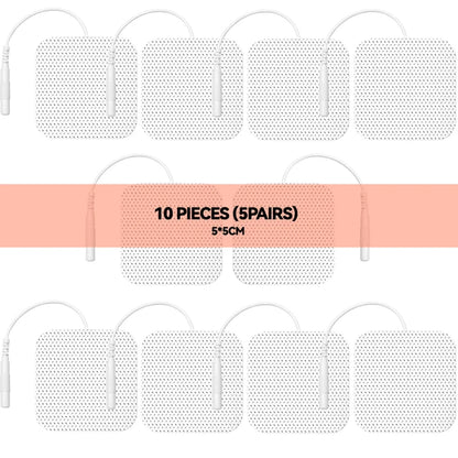 6-Output Channel TENS Muscle Electrostimulator - Physiotherapy Body Massager, Electroacupuncture Needle Patch Machine
