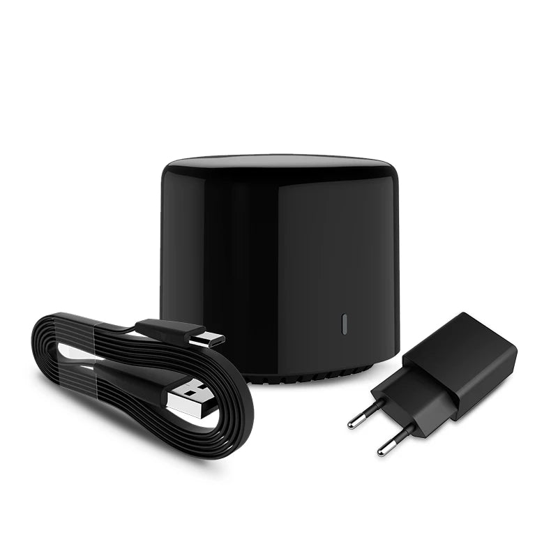 BroadLink RM4 BestCon RM4C Mini Wi-Fi Smart Remote – Voice Control with Google Home & Alexa Smart Hub