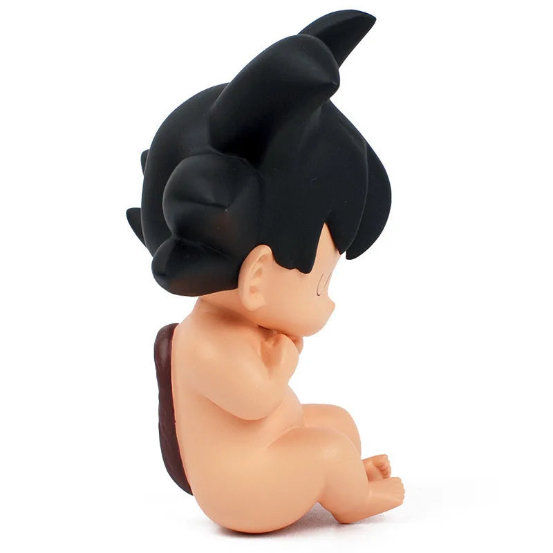 Dragon Ball Z Sleeping Goku Figure - PVC Anime Collectible Model Toy and Car Decor