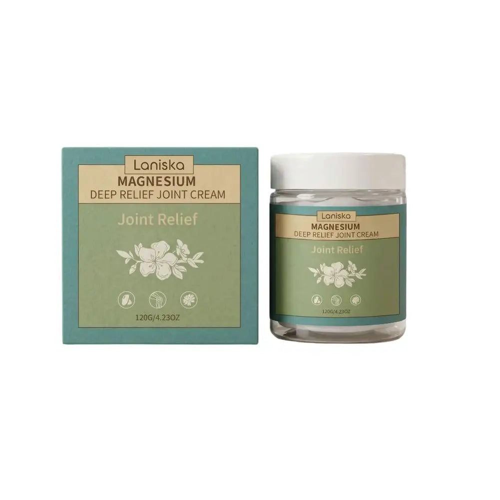 Magnesium Soothing Body Cream - Deep Moisturizing Muscle & Joint Comfort Cream for All Skin Types
