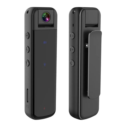 1080P Mini Cycling Camera - Compact Sports DV DVR Audio Video Recorder with Back Clip for Cycling, Riding and Outdoor Use