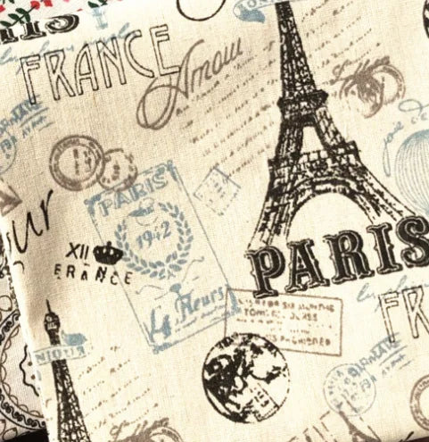 African Ankara Cotton Fabric - World Map Print for Sewing, Tablecloths, Pillows, Bags & Curtains