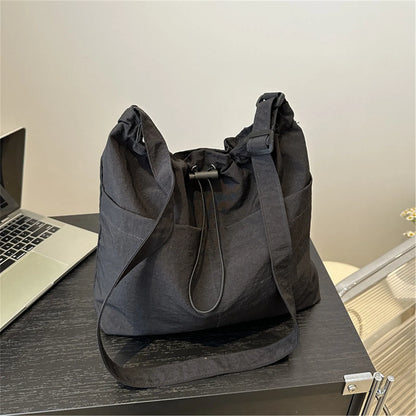 Large Capacity Women's Shoulder Bag – Lightweight Crossbody, Minimalist Tote for Summer