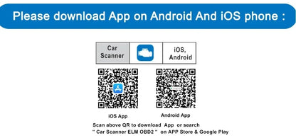 KONNWEI ELM327 V1.5 OBD2 Bluetooth Car Diagnostic Tool – KW902 Code Reader for Android & iOS