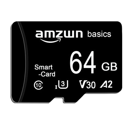 High-Speed Micro SD Memory Card — 2GB/4GB/8GB/16GB/32GB/64GB/128GB/256GB TF Card for Phone, Camera & Monitoring