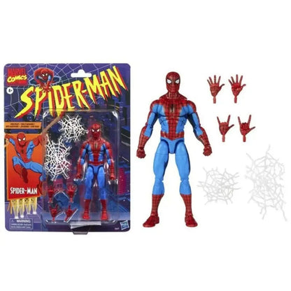 Spider-Man Venom Action Figure - 1/12 Scale Spider-Punk Carnage 2099 Deadpool Gwen Kraven Model Toy Gift