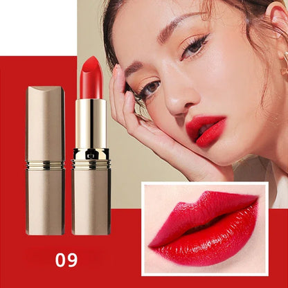 Pink Lipstick – Waterproof, Long-Lasting Red & Rose Velvet Lipstick for Girls & Women Makeup