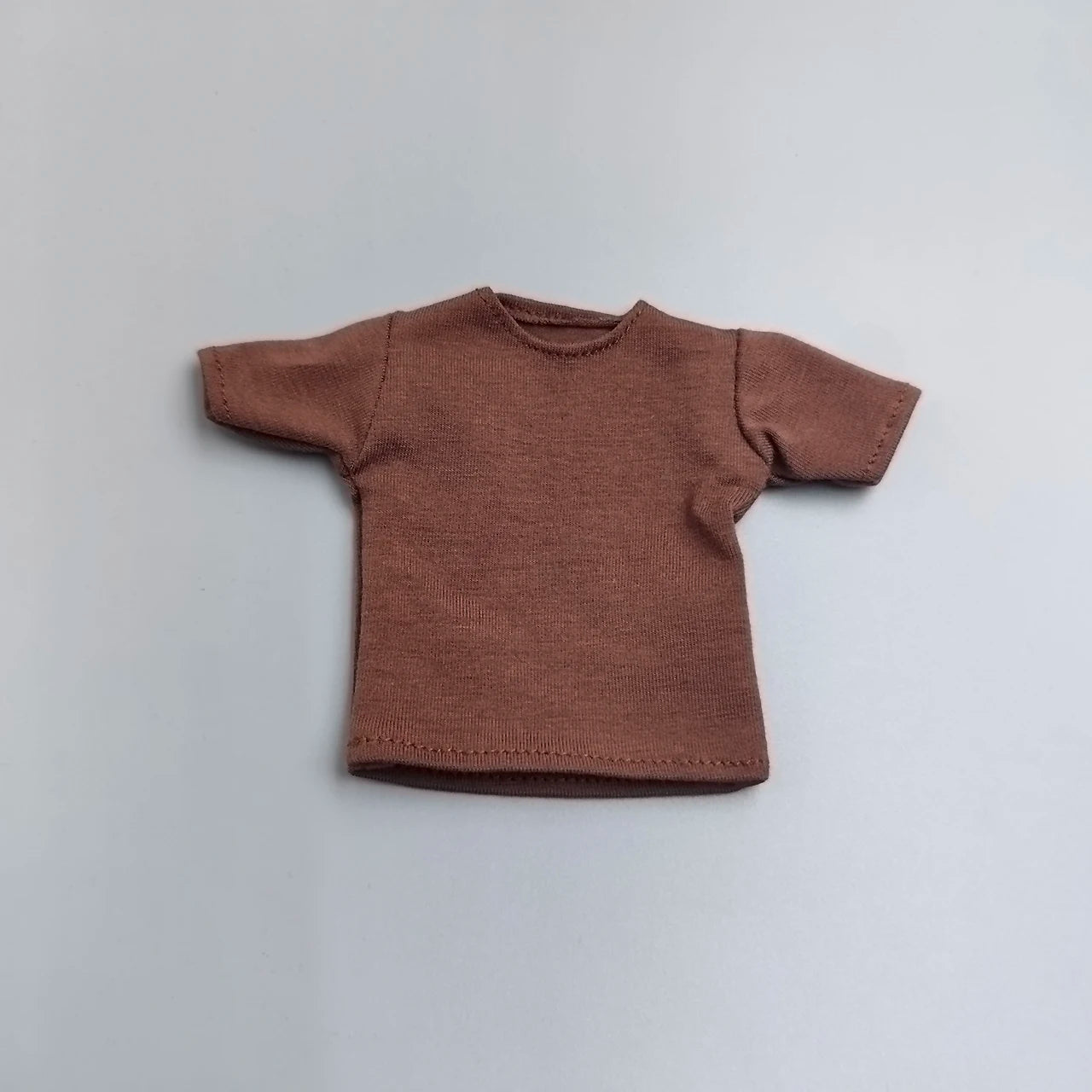 1/6 Scale Black T-Shirt for 12" (30cm) Action Figures — Male & Female DIY Model Accessories