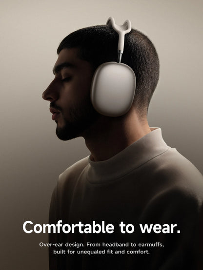 HOCO W65 Plus ANC Bluetooth Headphones – Wireless Over-Ear Noise Cancelling HiFi Sport Headset with Control Button