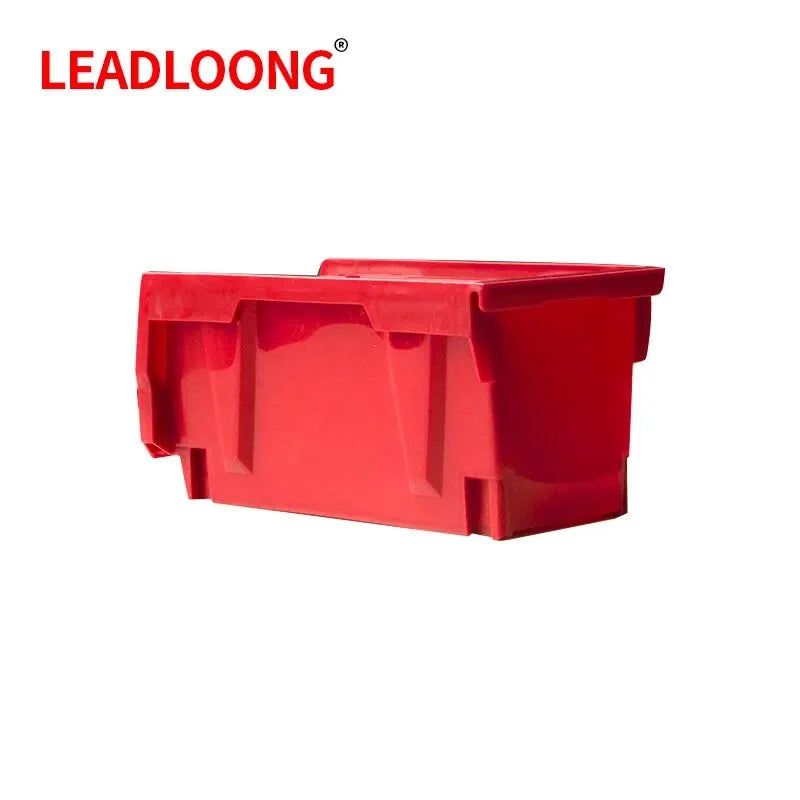 LEADLOONG V3 Garage Storage Box – 12PC Organizer Bins 11x5x5inch for Screws, Hardware & Workshop Supplies