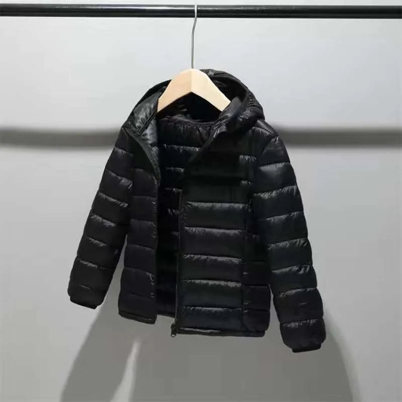 Kids Down Jackets for Autumn & Winter – Warm Coats for Boys & Girls (3-14 Years), Toddler Outerwear