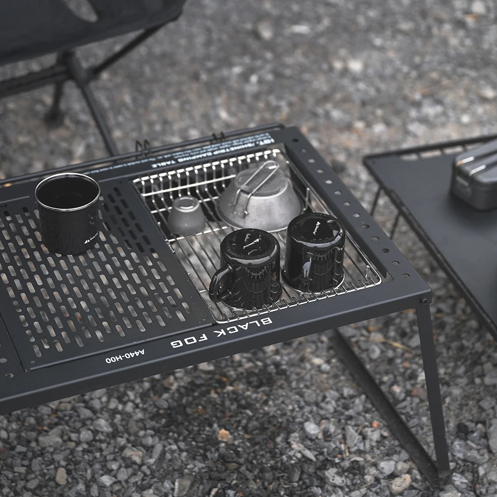 Detachable Stainless Steel Spider Stove Table Board – Flexible Drain Basket for IGT Series