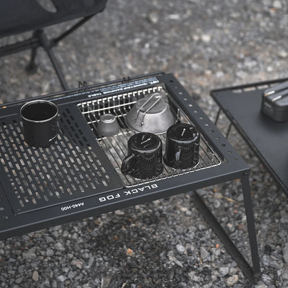 Detachable Stainless Steel Spider Stove Table Board – Flexible Drain Basket for IGT Series