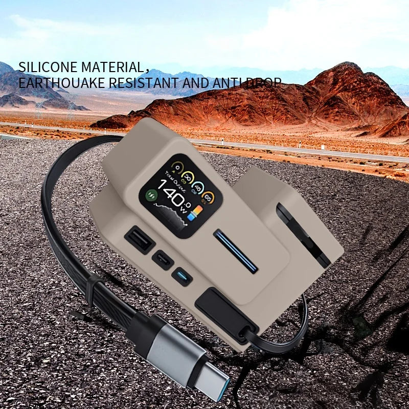 CUKTECH 15 Charging Station Dust Protection Case - Protective Cover for Charger & Charging Station