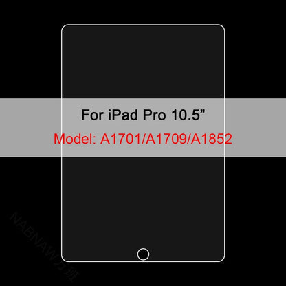 3-Pack Tempered Glass Screen Protector - Apple iPad 10th 9th 8th 7th Mini Air & Pro Series