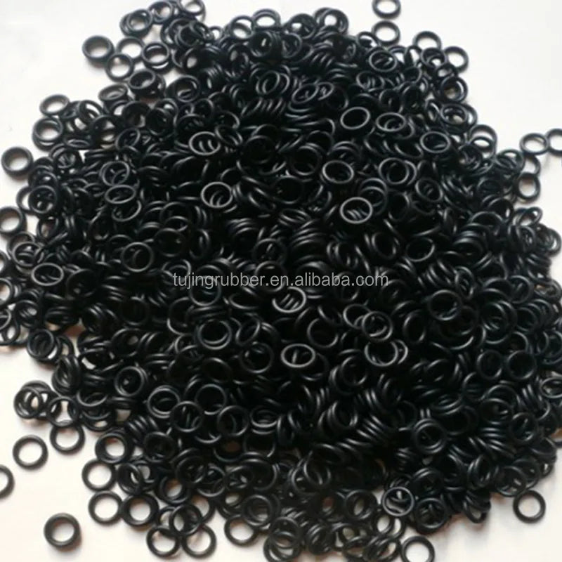 130PCS Clear Rubber O-Ring Dampeners – Sealing Gaskets for Mechanical Keyboards & Cherry MX Switches
