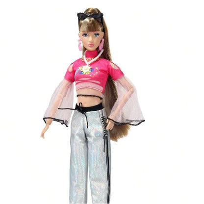 Defa Lucy 1/6 Fashion Doll – Beautiful Girl Doll with Clothes, Gift for Kids