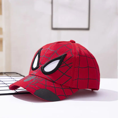 Spider-Man Kids Baseball Cap – Snapback Hip Hop Summer Sun Hat for Boys & Girls Ages 2–8, Outdoor & Beach Visor