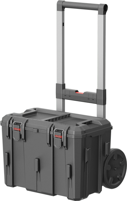 Hyper Tough Hyper Stack 3-Piece Modular Rolling Toolbox – Heavy Duty Tool Storage System