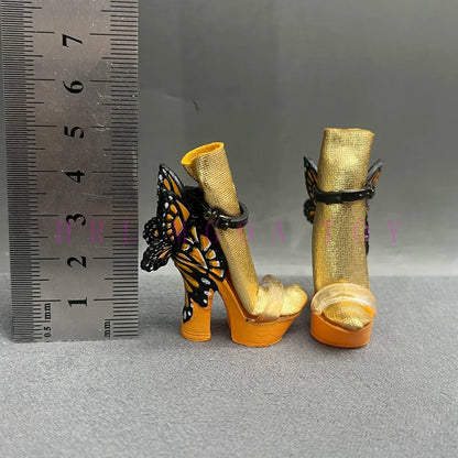 28cm Rainbow Big Sister Doll Shoes – Multi-Style Accessories for Girls, DIY Gift Toys