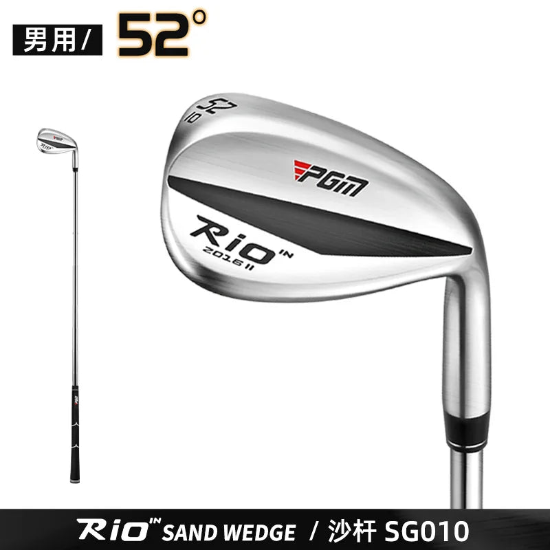 PGM Golf Sand Wedges – 52/56/60 Degrees Stainless Steel Clubs for Men & Women, SG010