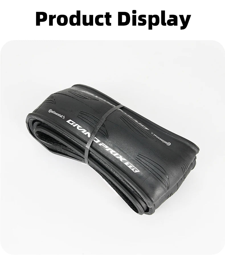 Continental Grand Prix Road Bicycle Tire – 700C Folding Clincher, Tubeless & Tube Options