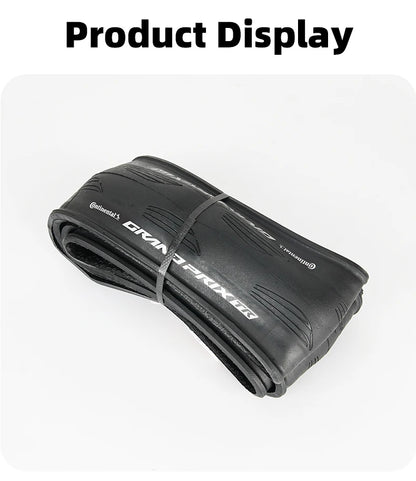 Continental Grand Prix Road Bicycle Tire – 700C Folding Clincher, Tubeless & Tube Options