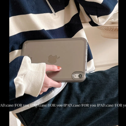 Transparent iPad Mini Case - Slim Protective Cover for Mini 1st–6th Gen Models A1432–A2568