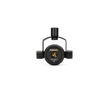 RODE PodMic – Broadcast-Quality Dynamic Microphone for Podcasting, Livestreaming & Vocal Applications