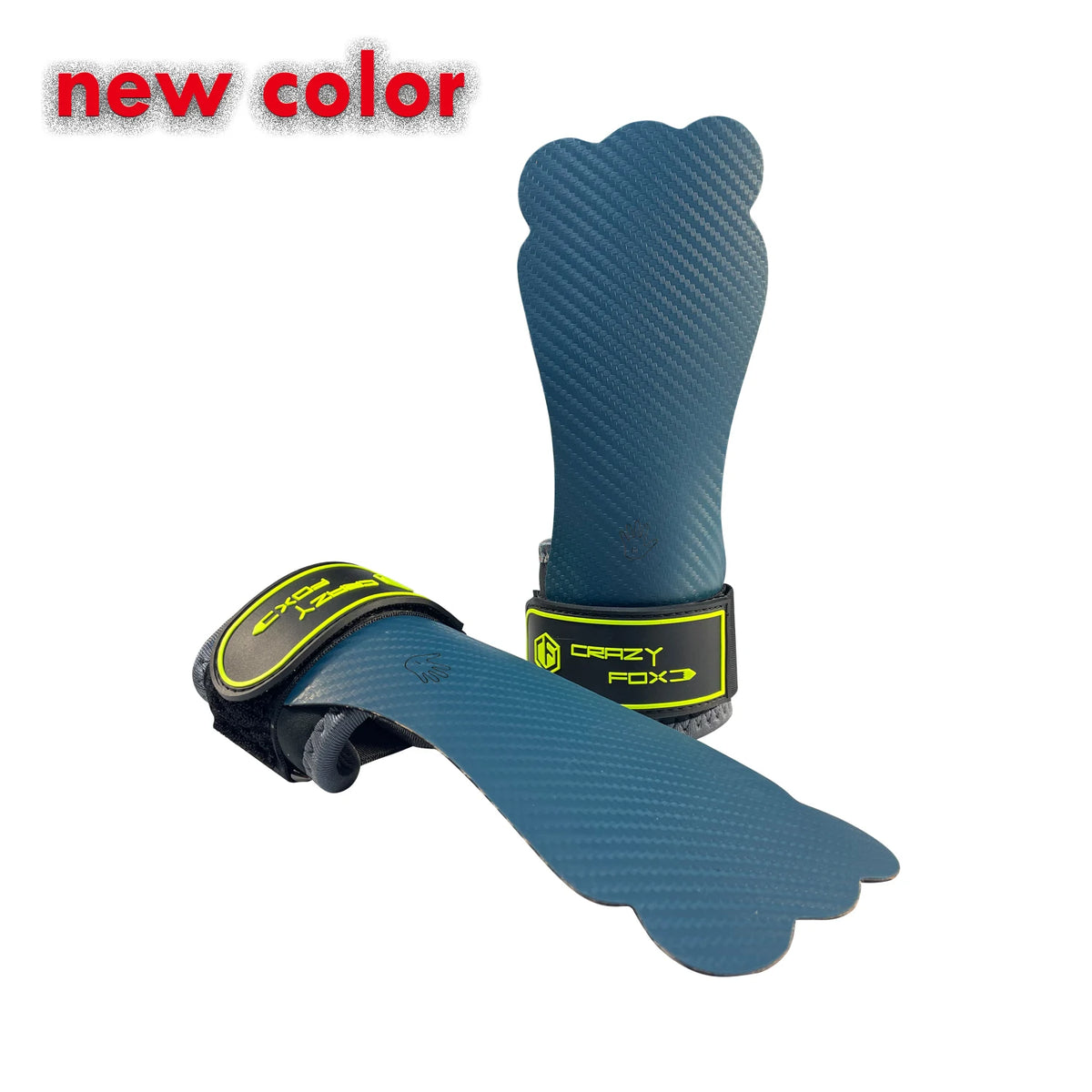 Crazy Fox Hand Grips - Colorful Anti-Slip Calluses Protection for Weightlifting, Pull-Ups & Cross Training