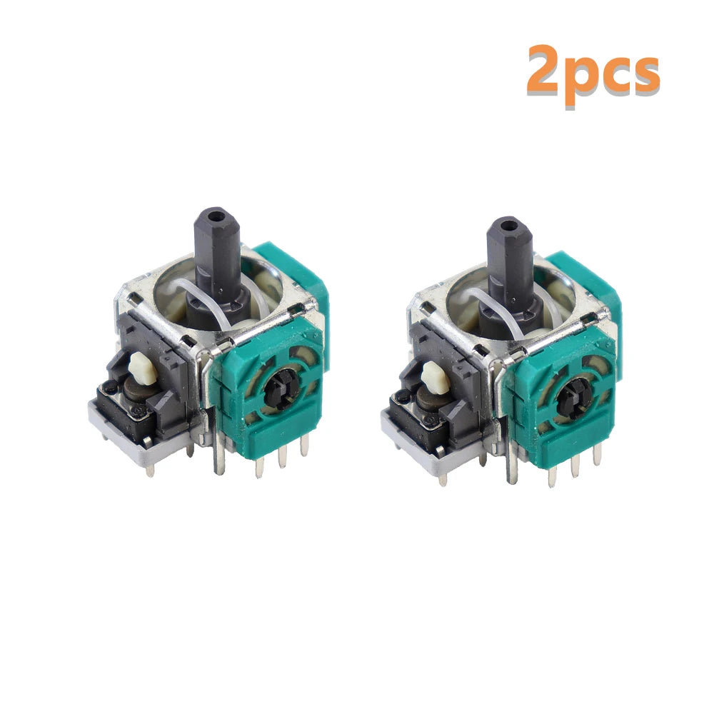 Replacement Joystick for Xbox One & Series X/S Controllers — 3D Analog Thumbsticks with T6/T8 Screwdriver Repair Kit