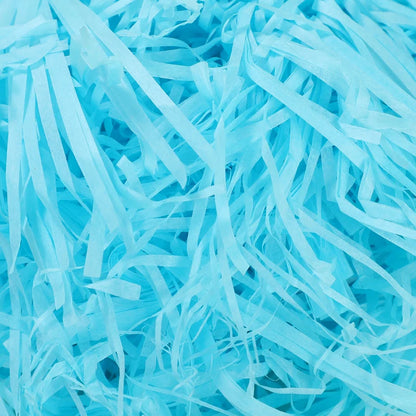 100g Colorful Crinkle Raffia Paper Filler – Shredded Lafite Grass for DIY Wedding, Party, Gift Box & Candy Packaging
