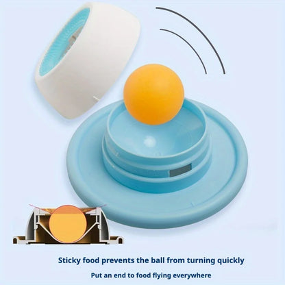 Pet Lick Mat Slow Feeder – Yogurt Licking Plate for Dogs & Cats, Interactive Snack Bowl, Promotes Dental Health