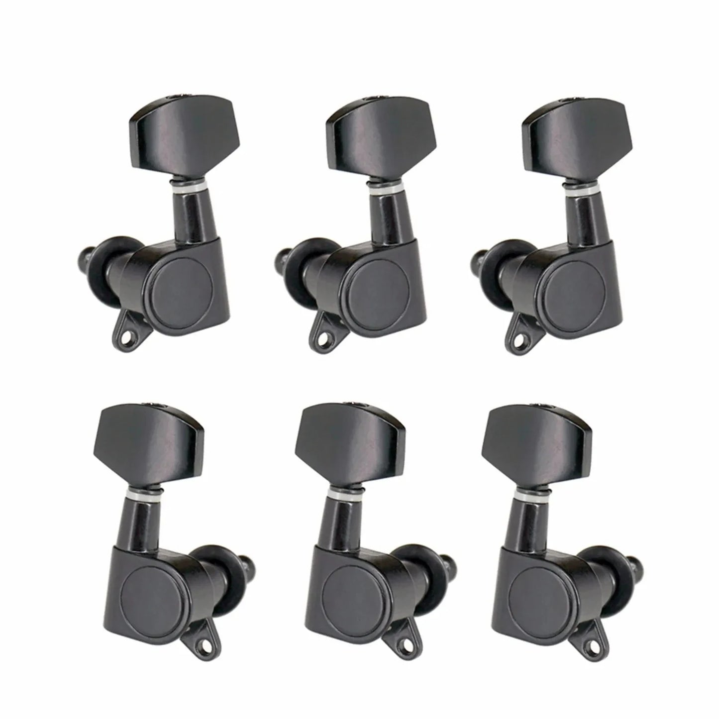 6-Piece Guitar Tuning Pegs Set — Locking Machine Heads for Electric Guitar