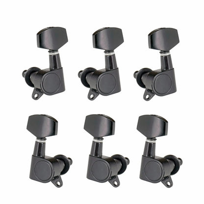 6-Piece Guitar Tuning Pegs Set — Locking Machine Heads for Electric Guitar
