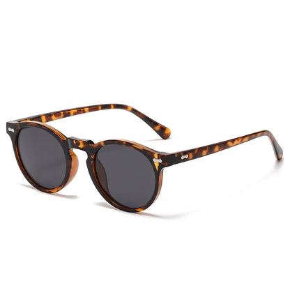 Retro Polarized Sunglasses — Small Round Vintage Shades for Men & Women