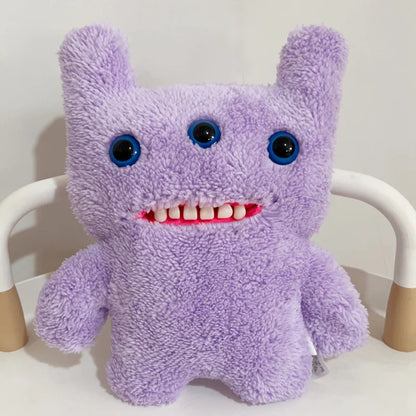 22cm Original Fuggler Plush Doll – Big Teeth Funny Ugly Monster Toy, Cute Collectible Gift